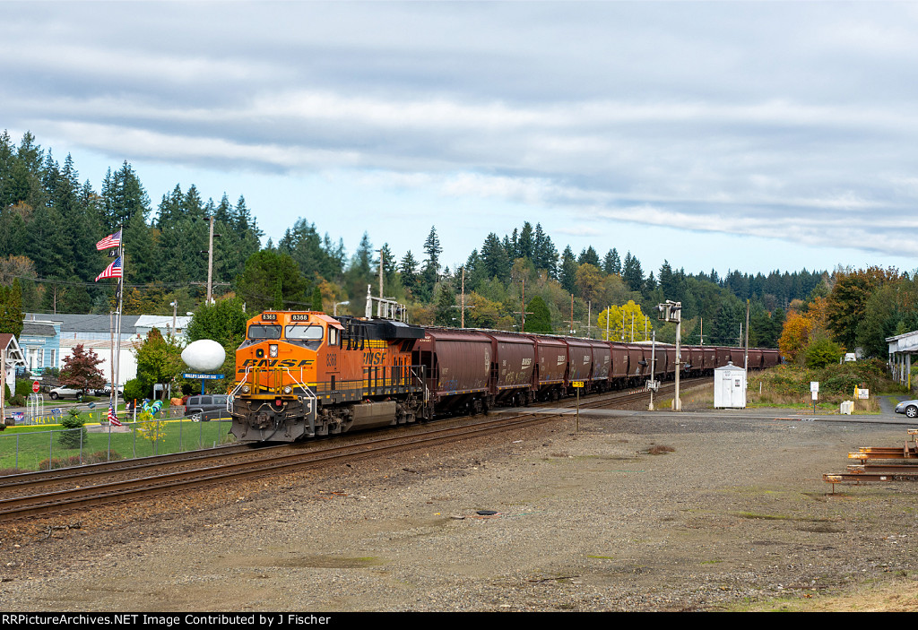 BNSF 8368